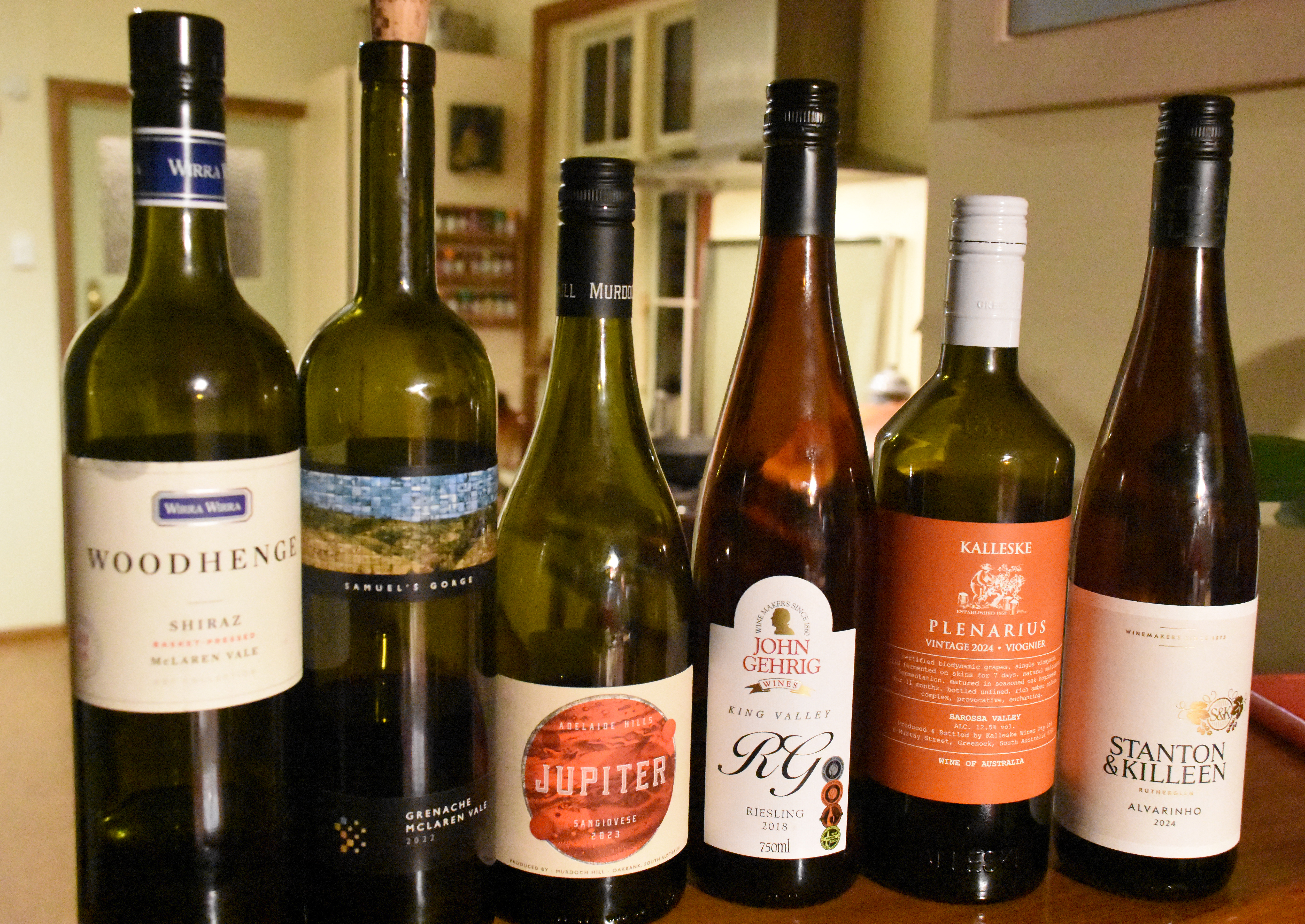 Wines of the August 2025 Tasting
