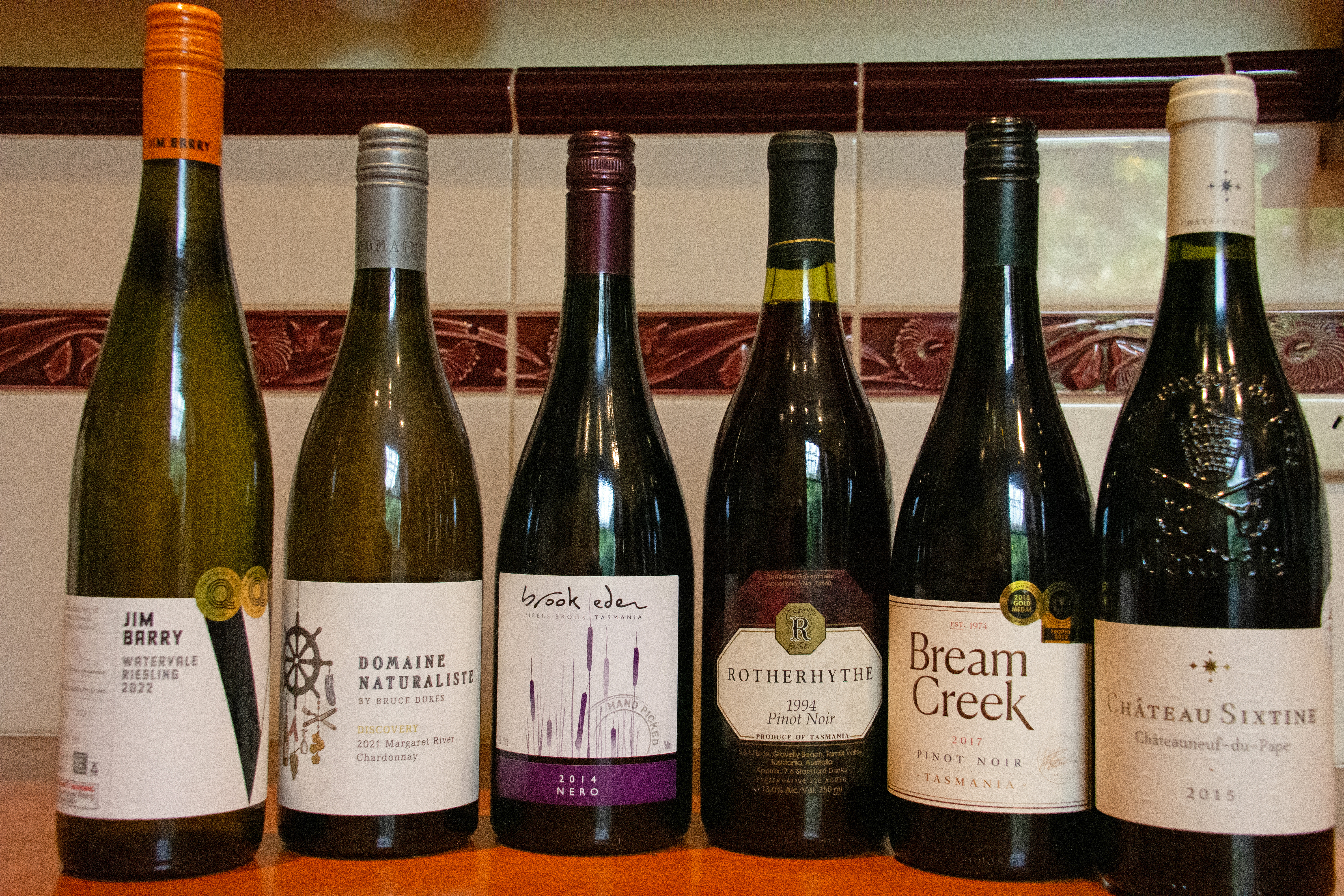 Wines of the August 2026 Tasting
