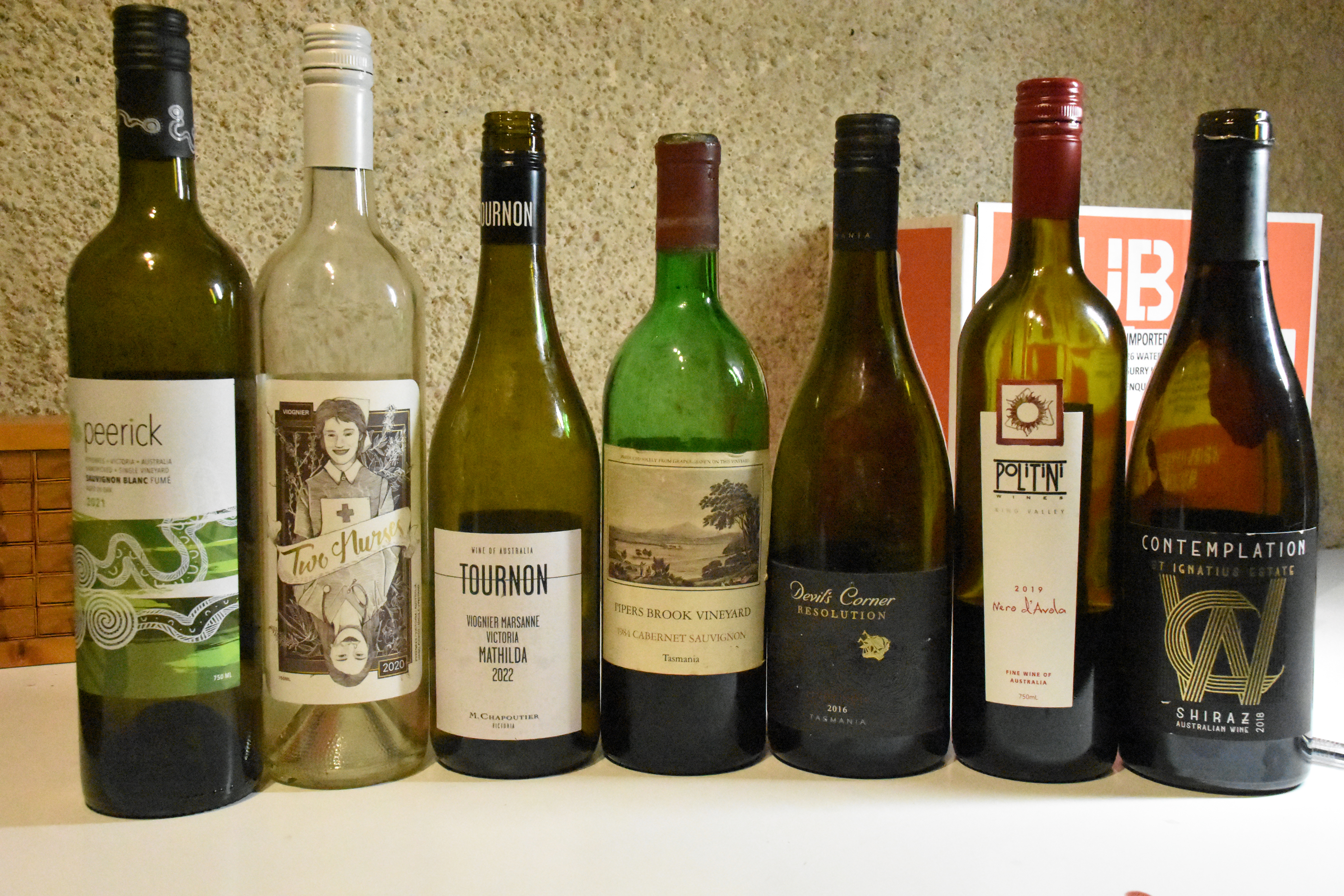 Wines of the July 2025 Tasting