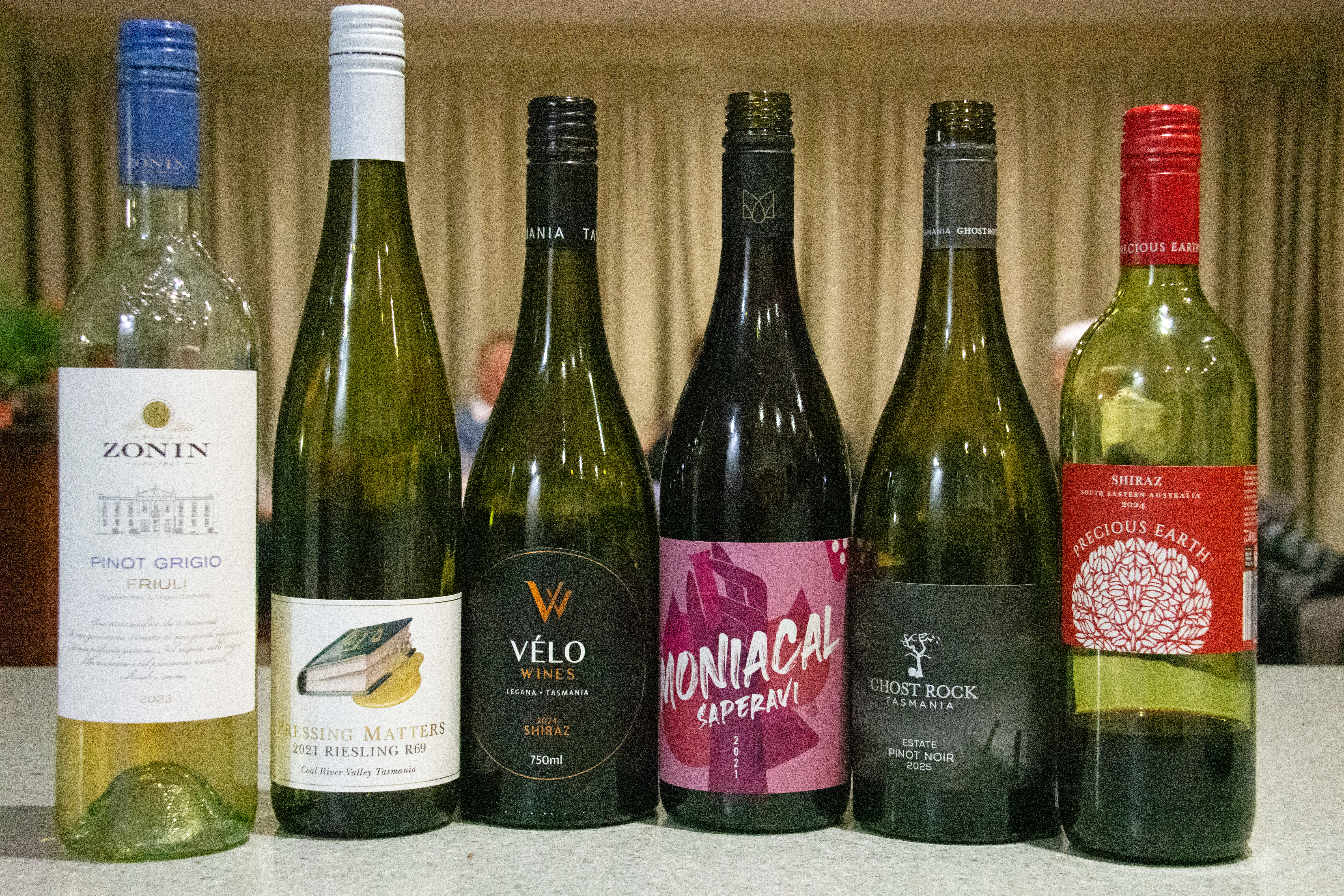 Wines of the September 2026 Tasting