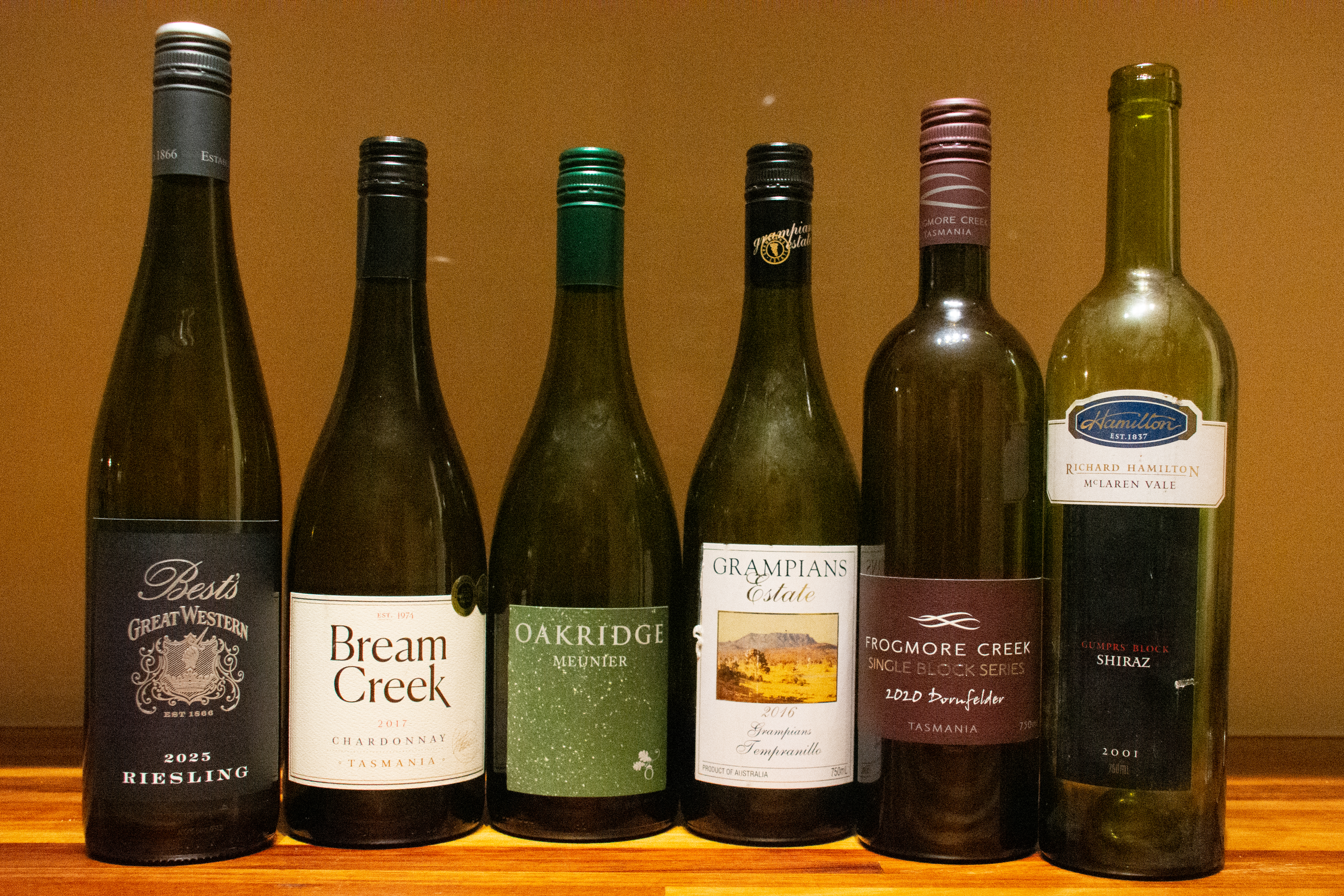 Wines of the July 2026 Tasting